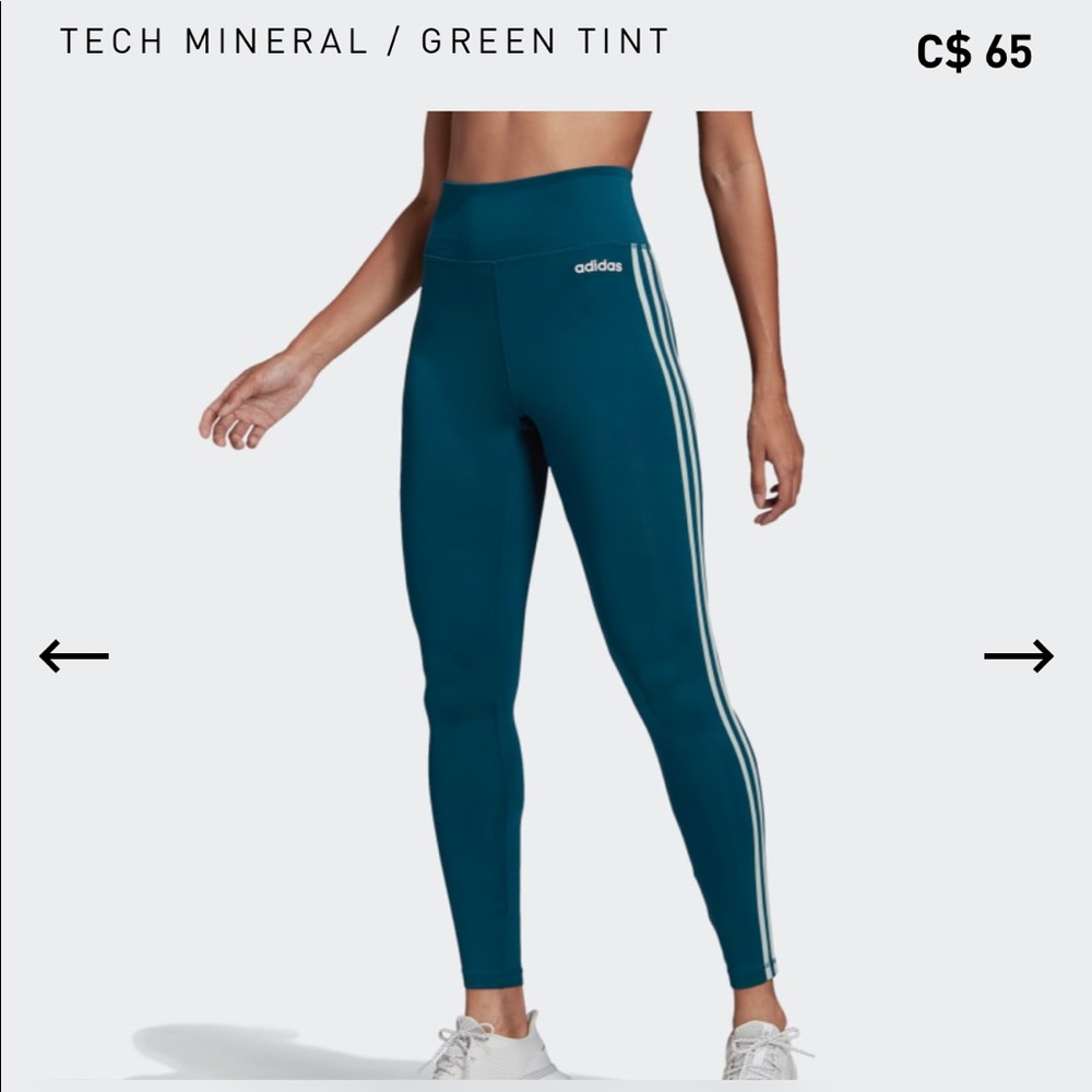 SOLD‼️ adidas high rise leggings